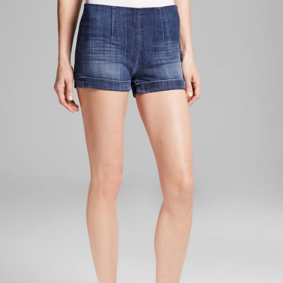 Design Lab Denim Shorts - Picture 1 of 7